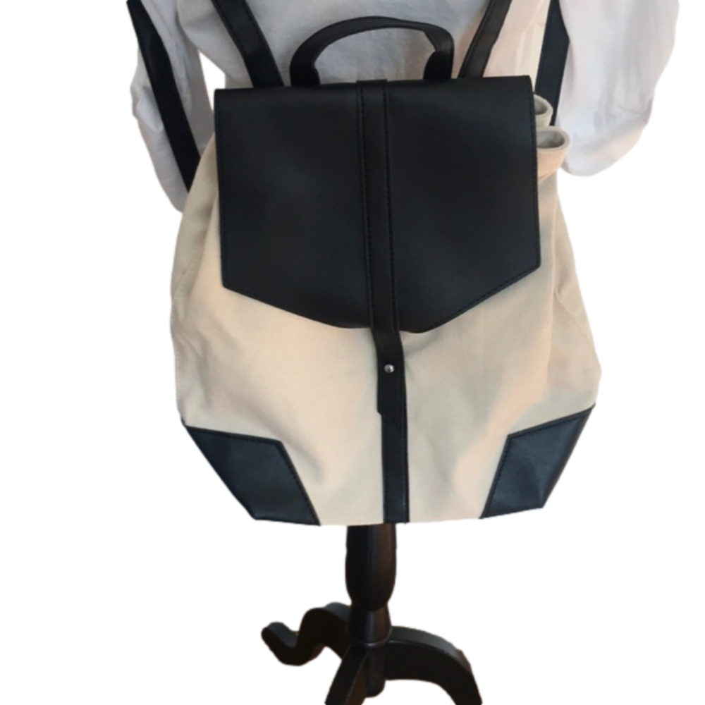 Deux Lux Canvas backpack - Picture 1 of 4